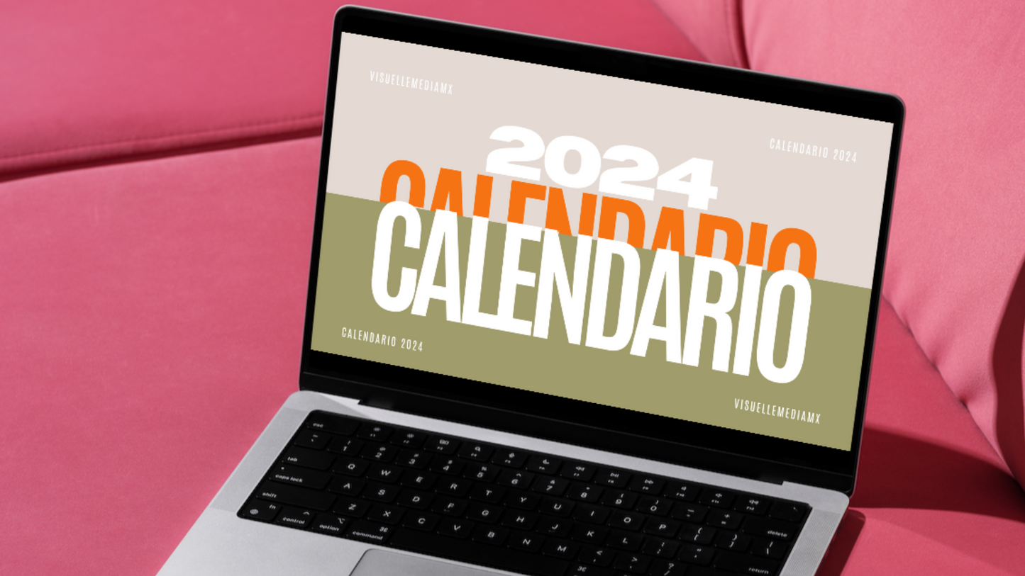 Calendario Editorial 2024