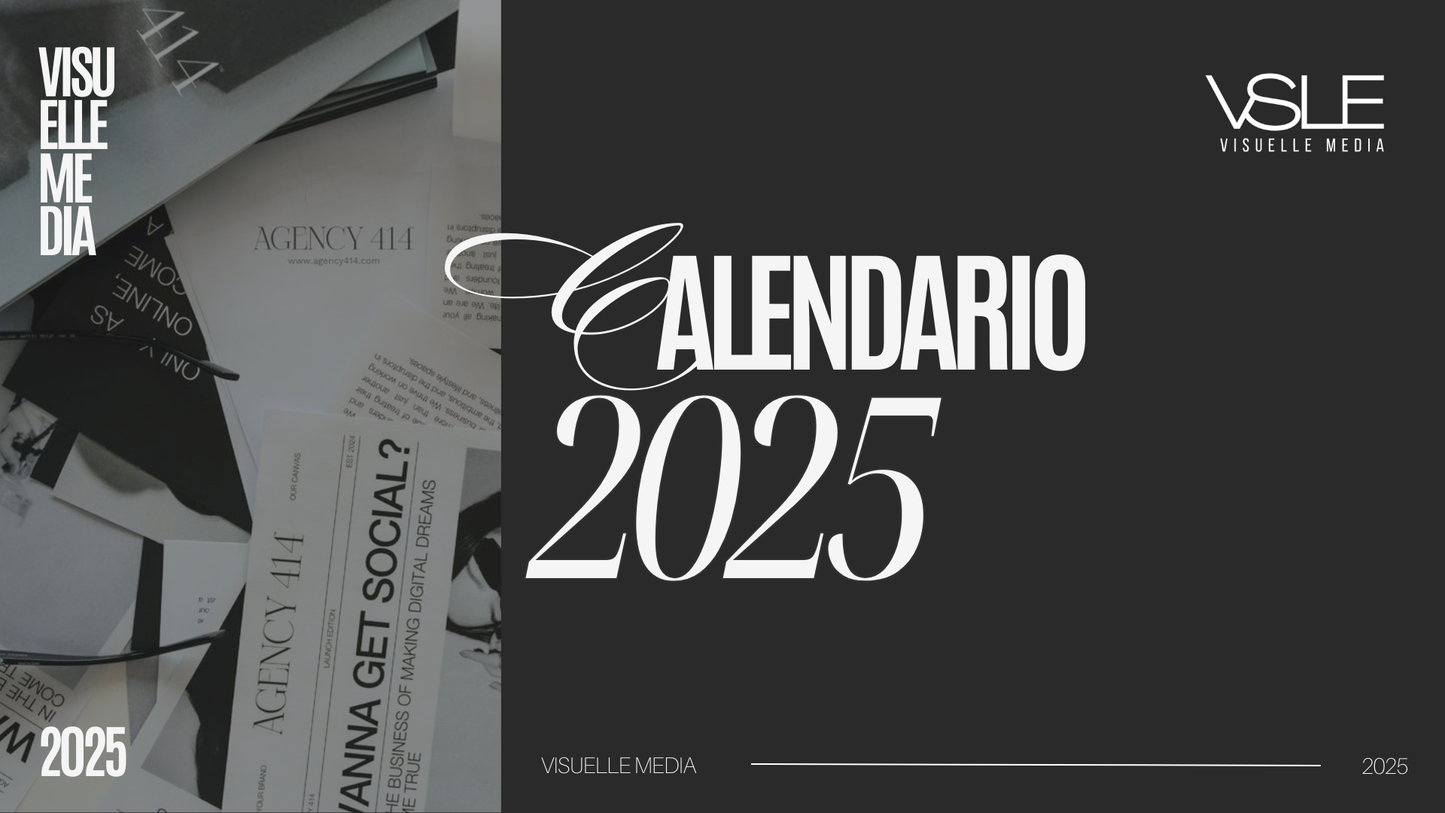 Calendario Editorial 2025