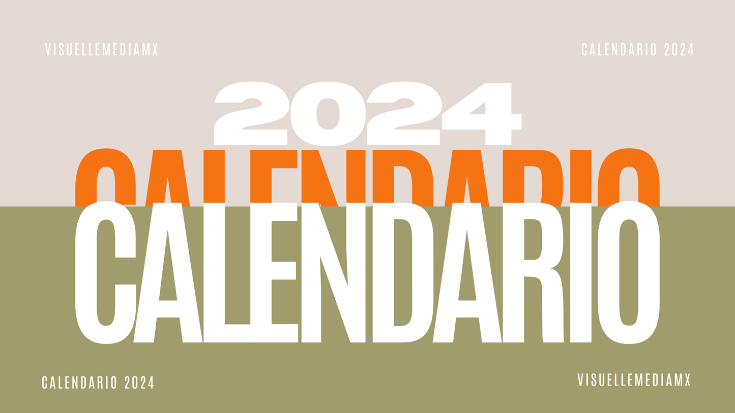 Calendario Editorial 2024