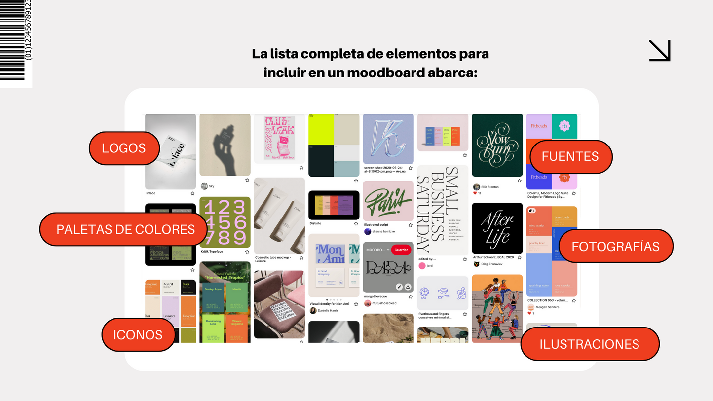 Guía Editable para Mooboards