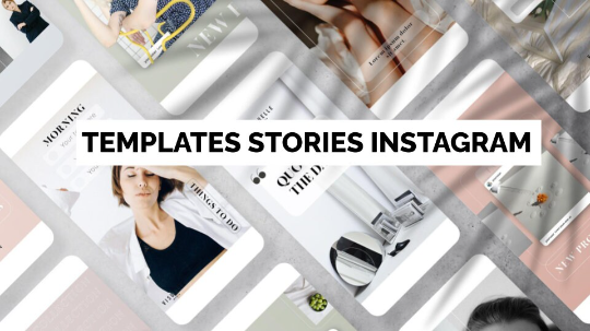 Canva Template - Template de historias de Instagram